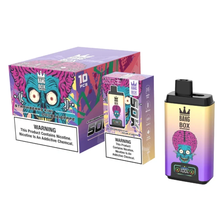 Puff 50k Bang Box 50000 Puffs Double Flavor vienreizējās lietošanas Vape
