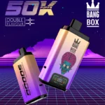 Puff 50k Bang Box 50000 Puffs Double Flavor Engangs Vape Smart Screen Engros