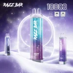 Razz Bar 10000 Puffs 10k kristalli EU
