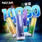 Razz Bar 10000 Puffs 10k kristalli EU