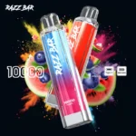 Razz Bar 10000 Puffs 10k kristalli EU