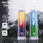 Razz Bar 10000 Puffs 10k kristalli EU