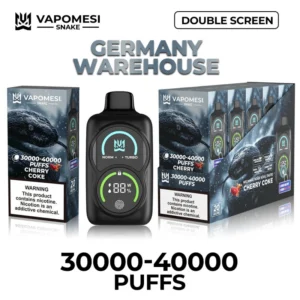 Vapomesi-slange 30000-40000 pust