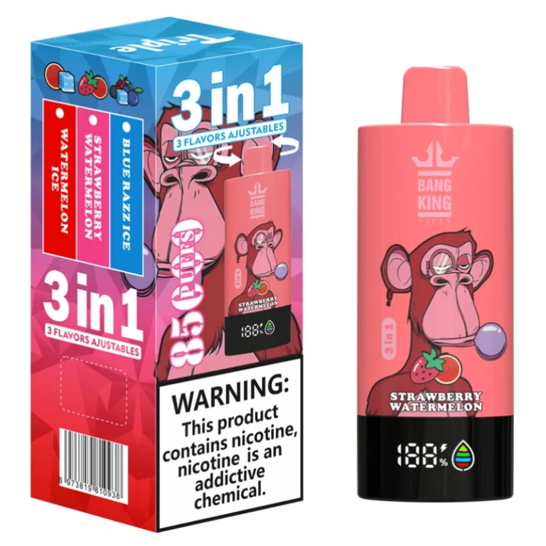 Bang King 85000 Puffs Triple Flavors