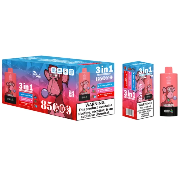 Bang King 85000 Puffs Triple Flavors