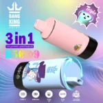 Bang King 85000 Puffs 85k 3 σε 1 διακόπτη μιας χρήσης Vape τριπλές γεύσεις