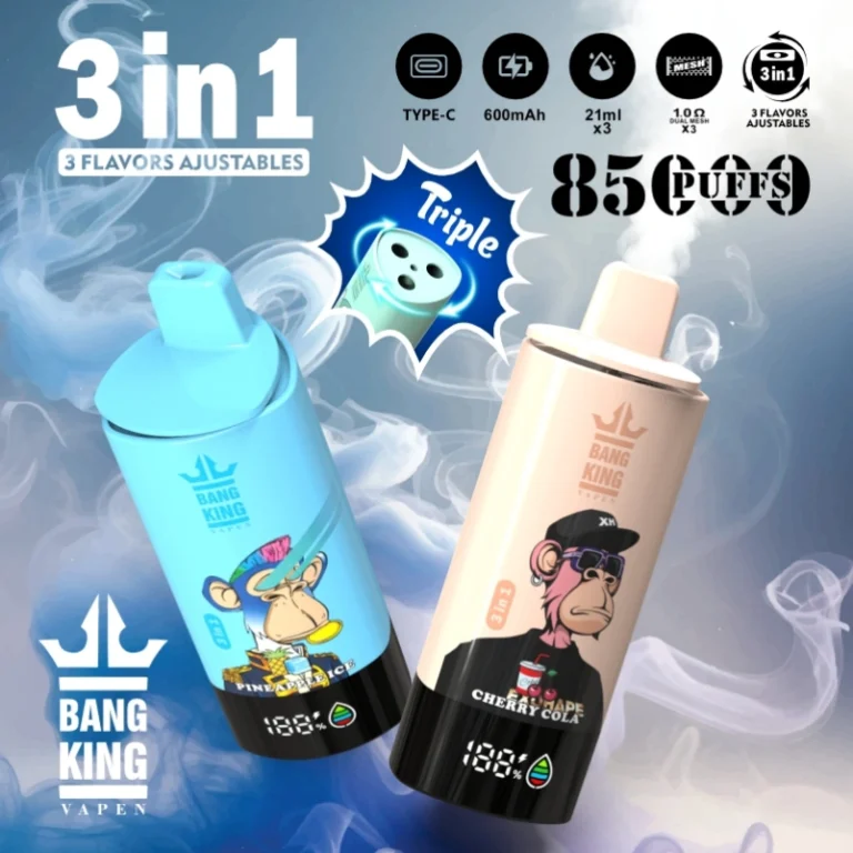 Bang King 85000 Puffs Triple Flavors