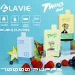 Puff 70k Lavie 70000 Puffs Twins Max 2 in 1 Disposable Vape