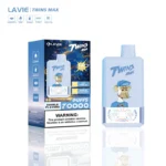 Lavie Twins 70000 Puffs Max 70k 2 in 1 vienkartinis Vape