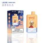 Lavie Twins 70000 Puffs Max 70k 2 in 1 vienkartinis Vape