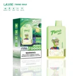 Lavie Twins 70000 Puffs Max 70k 2 in 1 vienkartinis Vape
