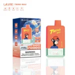 Lavie Twins 70000 Puffs Max 70k 2 in 1 vienkartinis Vape