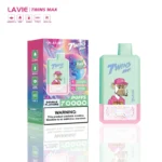 Lavie Twins 70000 Puffs Max 70k 2 in 1 vienkartinis Vape