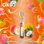 OKSO 800 Puffs 2ml E-tekočina Crystal Bar za enkratno uporabo Vape Pen