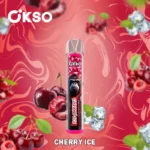 OKSO 800 Puffs 2ml E-tekočina Crystal Bar za enkratno uporabo Vape Pen