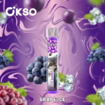 OKSO 800 Puffs 2ml E-tekočina Crystal Bar za enkratno uporabo Vape Pen