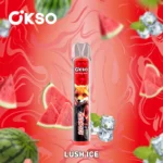OKSO 800 Puffs 2ml E-tekočina Crystal Bar za enkratno uporabo Vape Pen