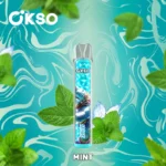 OKSO 800 Puffs 2ml E-tekočina Crystal Bar za enkratno uporabo Vape Pen
