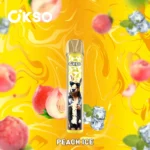 OKSO 800 Puffs 2ml E-tekočina Crystal Bar za enkratno uporabo Vape Pen