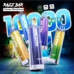 Puff 10K Razz Bar 10000 Puffs Crystal Eldobható Vape elektronikus cigaretta kínai raktárban