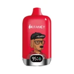 Puff 16k Hifancy 16000 Digital Box Disppsable Vape