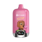 Puff 16k Hifancy 16000 Digital Box Disppsable Vape