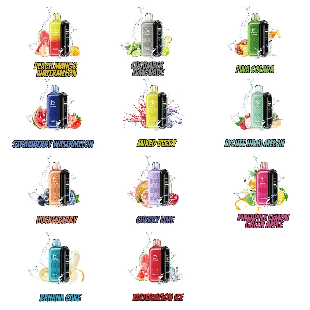Puff 20k Fumot Tornado 20000 Puffs Smart Display Disposable Vape
