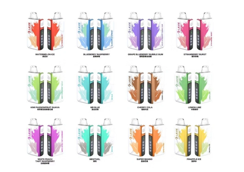 Puff 40k Lavie 40000 Puffs Ice Kine ühekordselt kasutatav Vape