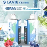 Puff 40k Lavie 40000 Puffs Ice Kine Einweg Vape 5 Stufen Coolness Einstellung