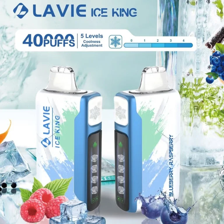 Puff 40k Lavie 40000 Puffs Ice Kine vienreizējās lietošanas Vape