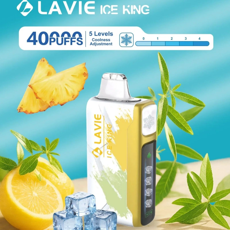 Puff 40k Lavie 40000 Puffs Ice Kine ühekordselt kasutatav Vape
