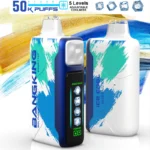 Puff 50k Bang King 50000 Puffs Ice Cool 5 fokozatú, állítható hűvösségű eldobható vape