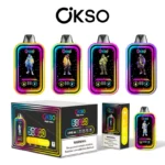 Puff 50k OKSO Magic Mirror 50000 Puffs jednorázové Vape LED displej Dětský zámek