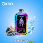 Puff 50k OKSO Magic Mirror 50000 Puffs za enkratno uporabo Vape