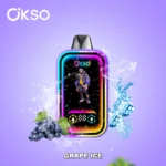 Puff 50k OKSO Magic Mirror 50000 Puffs za enkratno uporabo Vape