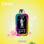 Puff 50k OKSO Magic Mirror 50000 Puffs za enkratno uporabo Vape