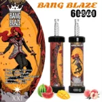 Puff 60k Bang Blaze 60000 Puffs Shisha Hookah Disposable Vape Wholesale