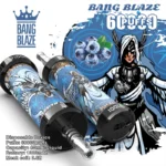 Puff 60k Bang Blaze 60000 Puffs Shisha Hookah μίας χρήσης Vape χονδρικής πώλησης