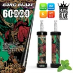 Puff 60k Bang Blaze 60000 Puffs Shisha Hookah μίας χρήσης Vape χονδρικής πώλησης