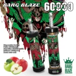 Puff 60k Bang Blaze 60000 Puffs Shisha Hookah μίας χρήσης Vape χονδρικής πώλησης
