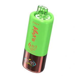 Puff 60k Fizzy 60000 Puffs 6 in 1 maitsed ühekordse Vape