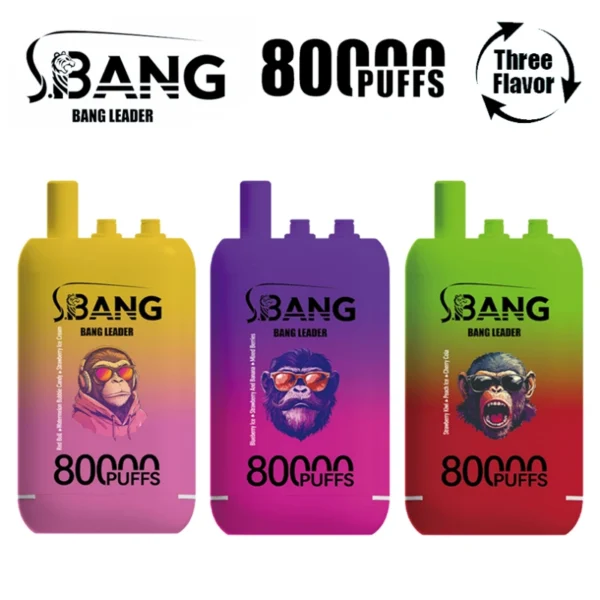Puff 80k Bang Leader 80000 Puffs Vape jetable