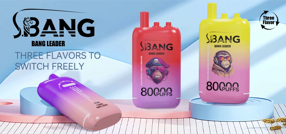 Puff 80k Bang Leader 80000 Puffs Disposable Vape