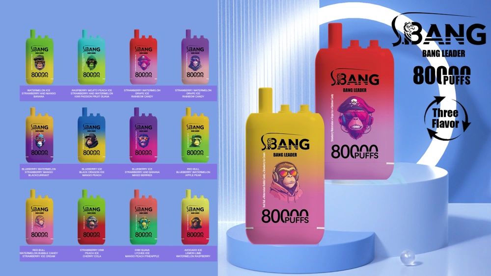 Puff 80k Bang Leader 80000 Puffs Disposable Vape