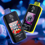 Puffs 25k Fumot Tornado 25000 Puffs Režim hry Jednorázové Vape Dotykový spínač
