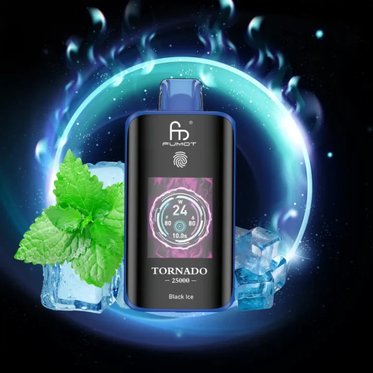 Puffs 25k Fumot Tornado 25000 Puffs Game Mode vienreizējās lietošanas Vape