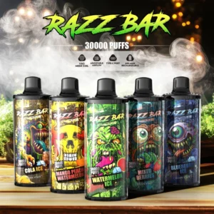Puffs 30k Razz Bar 30000 Puffs Jednorazowy Vape Chiński Magazyn