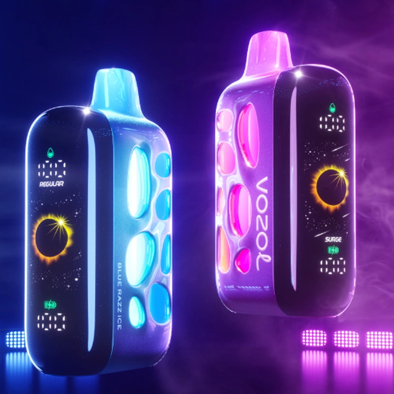 Puffs 40k Vozol Rave 40000 Disposable Vape Smart Screen