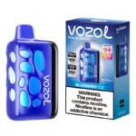 Puffs 40k Vozol Rave 40000 vienreizējās lietošanas Vape Smart Screen