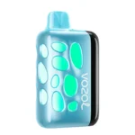 Puffs 40k Vozol Rave 40000 vienreizējās lietošanas Vape Smart Screen